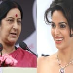 Mallika Sherawat tweets Sushma Swaraj to help NGO founder with Indian visa