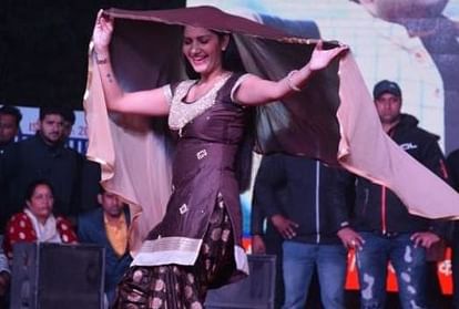 Ruckus was created in the program of popular dancer Sapna Choudhary IN KANPUR 