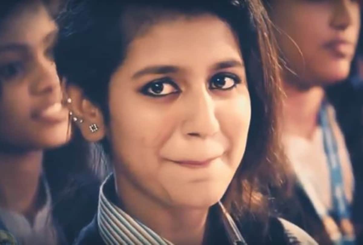 National crush of india priya prakash varrier viral video reactions