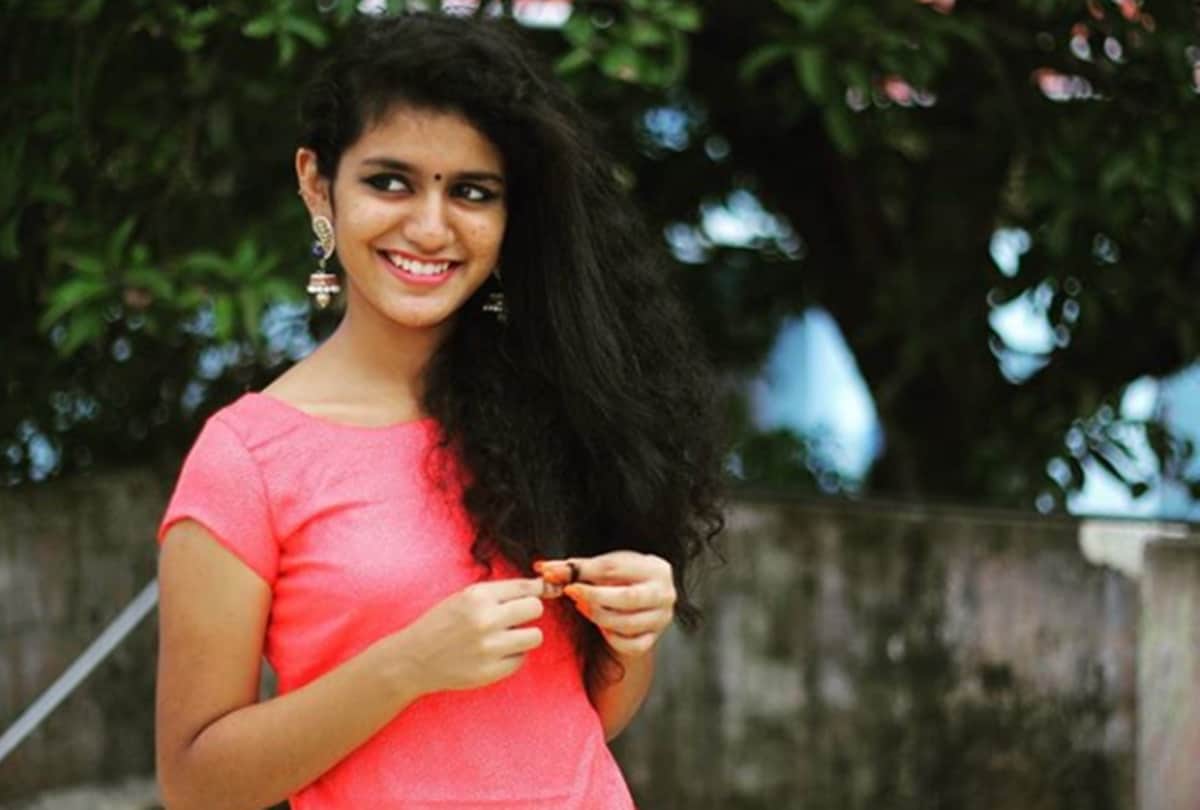 malyalam actress priya prakash varrier become internet sensation after viral video
