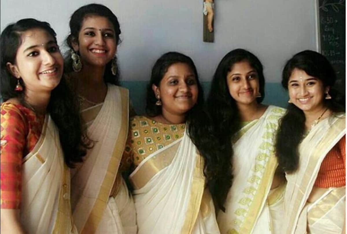 malyalam actress priya prakash varrier become internet sensation after viral video