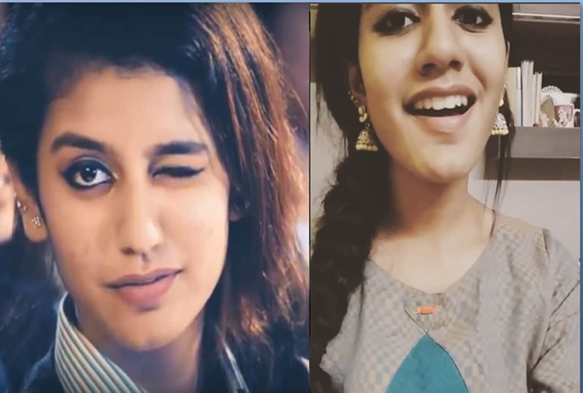 actress priya prakash varrier one more video leak must watch