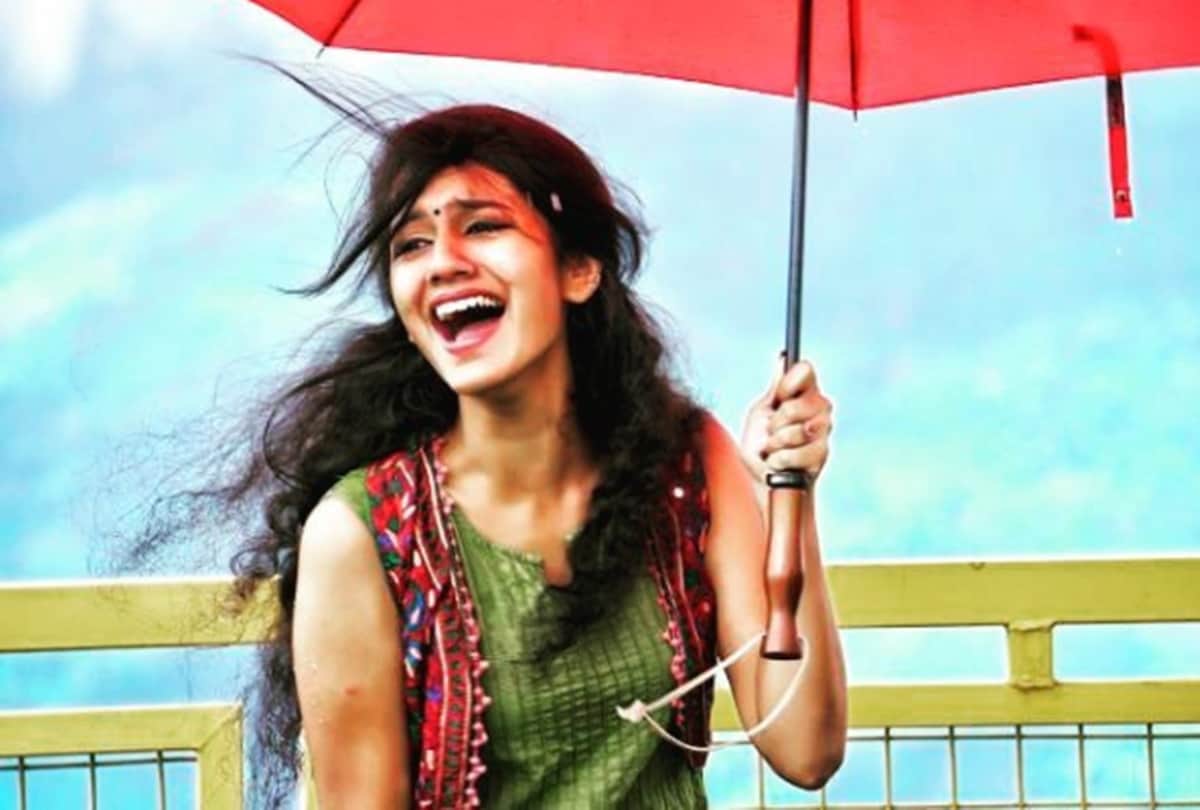 first time priya prakash varrier talk to media about her film
