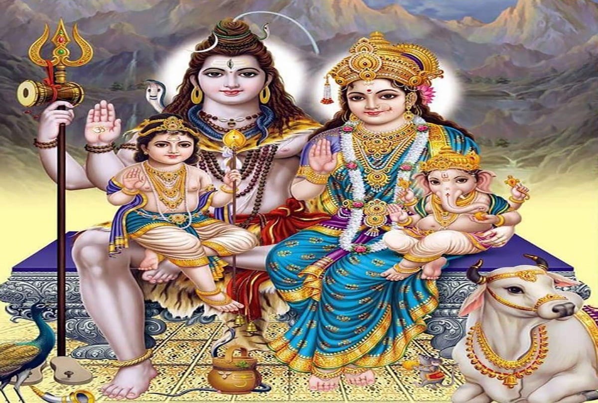 maha shivratri 2018 know about lord shiva family