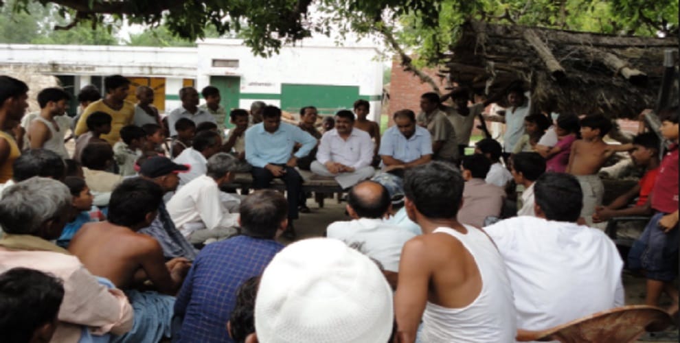 UP: conflicts of relations with the decision of the Panchayat, family hookah stopped water