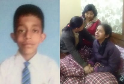 10 yr old student killed in a road accident, mohali news