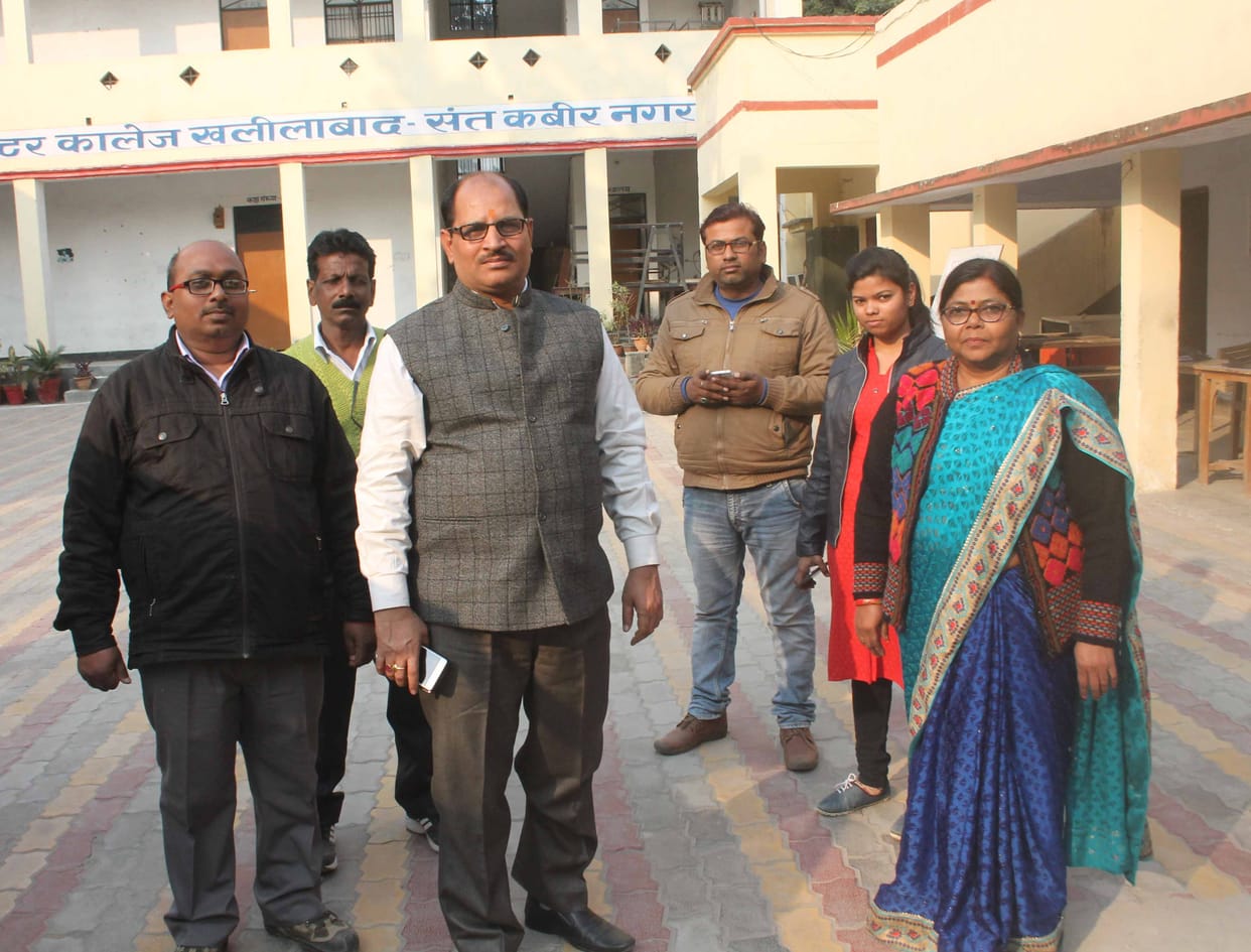 Two in the examination of the Mathematics Intermediate