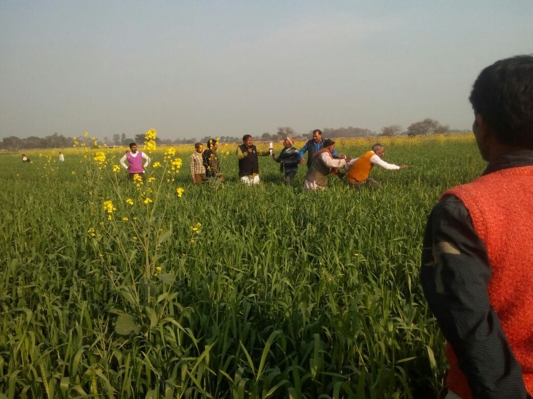 Air firing of Pradhan in Nakshonk during metering