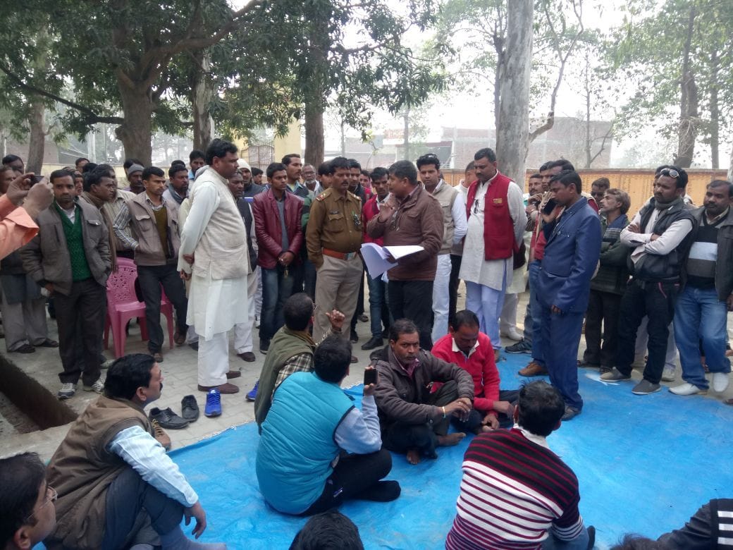 In the son of Gram Panchayat Officer and former MLA, Nokhonk