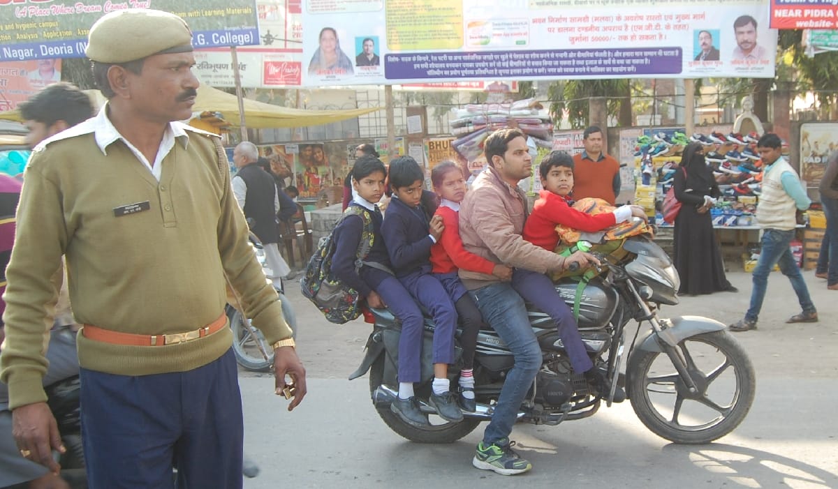 सुरक्षा पर नहीं दिया ध्यान, हादसे में गंवाई जान