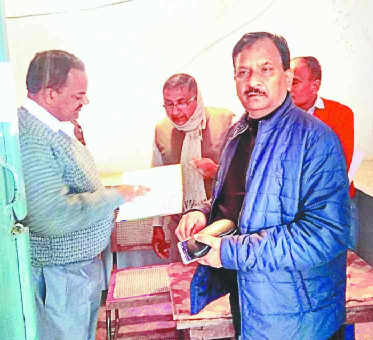 Report against Center Administrator and Teacher