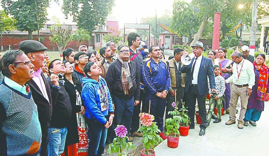 meerut heritage bus yaatra ka subh aarambh
