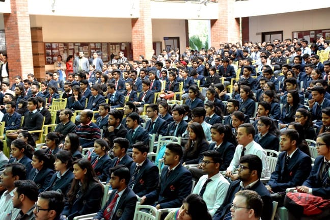 Graphic Era students got placement offer in big international company Uno Minda