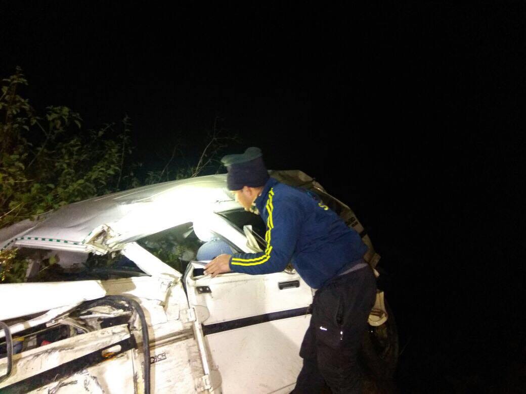 uttarkashi accident rescue photos