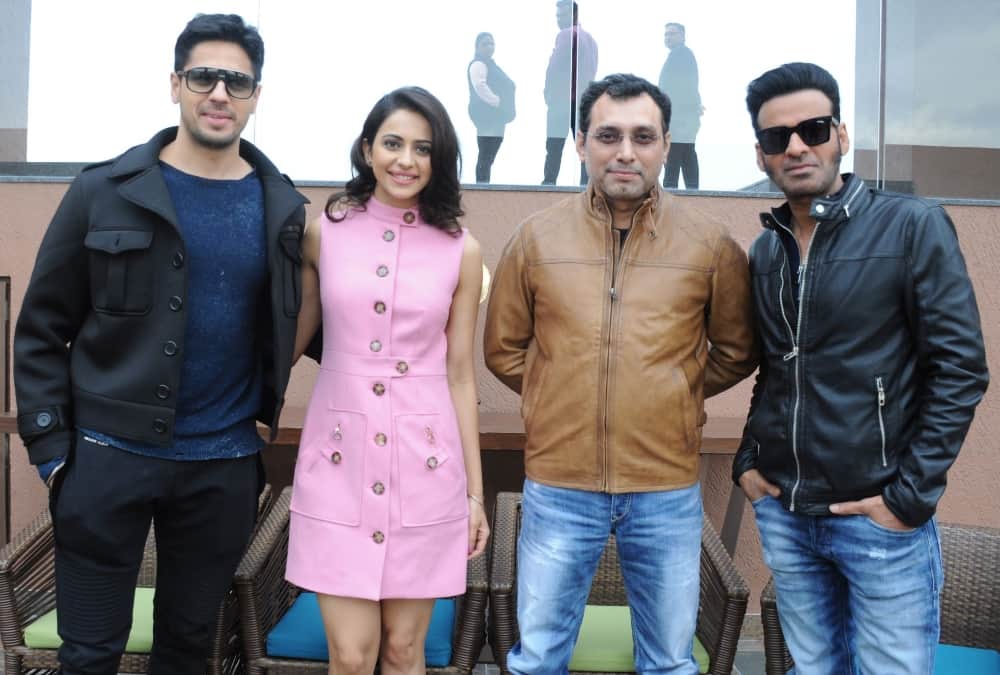 team aiyaary in lucknow.