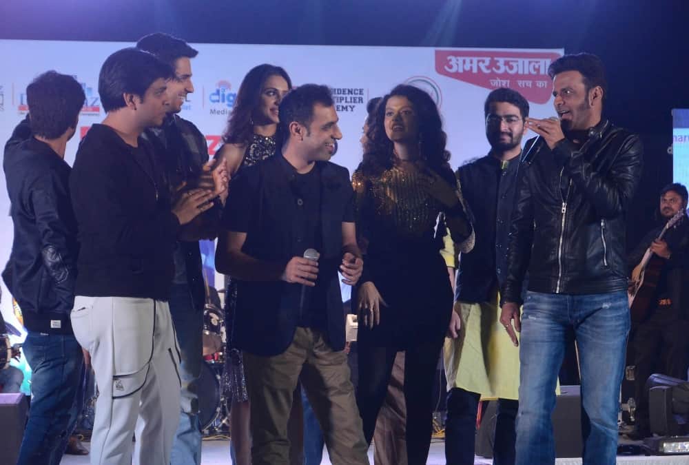 team aiyaary in lucknow.