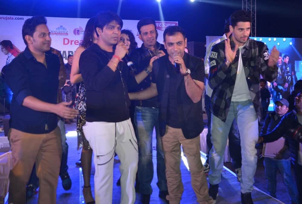 team aiyaary in lucknow.