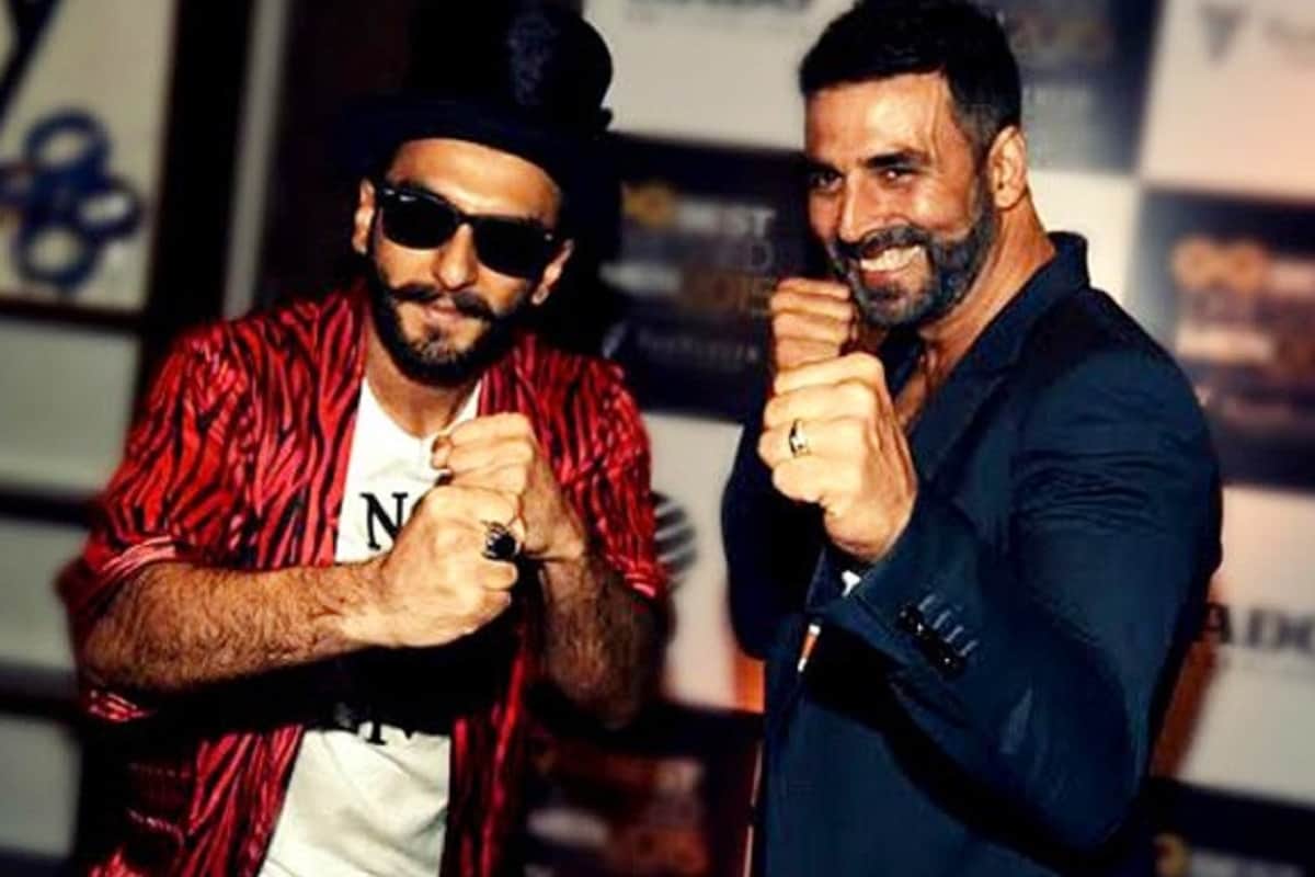 akshay kumar beats Ranveer Singh to be number one in popularity charts, Amitabh on number 2