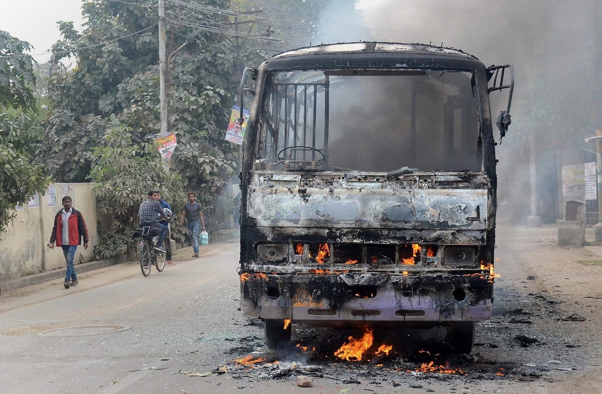 bjp constituted an investigative committee for the death of Allahabad law student