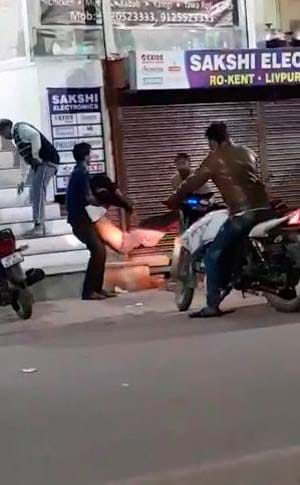 200 hundred meters away from the SSP office 'murder'