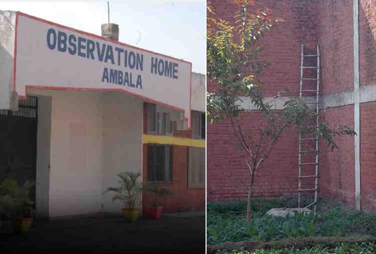 nine minor boys run away from child shelter home ambala city