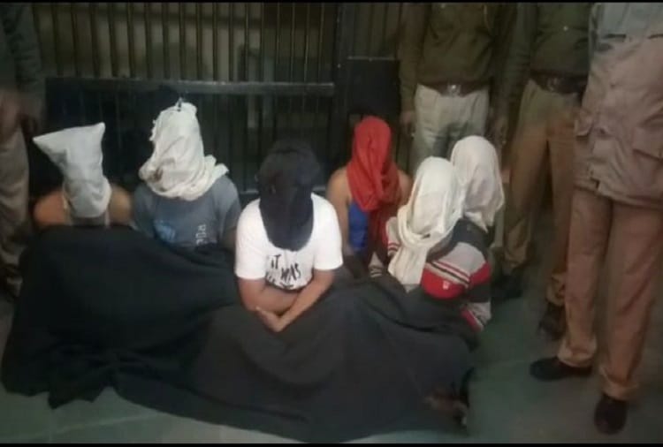 Rajasthan axis bank robbery fail in jaipur, 9 accused arrest in this case police joint operation