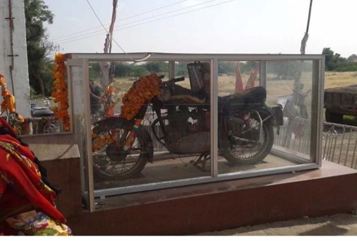 Know about bullet bikes worship at Rajasthan