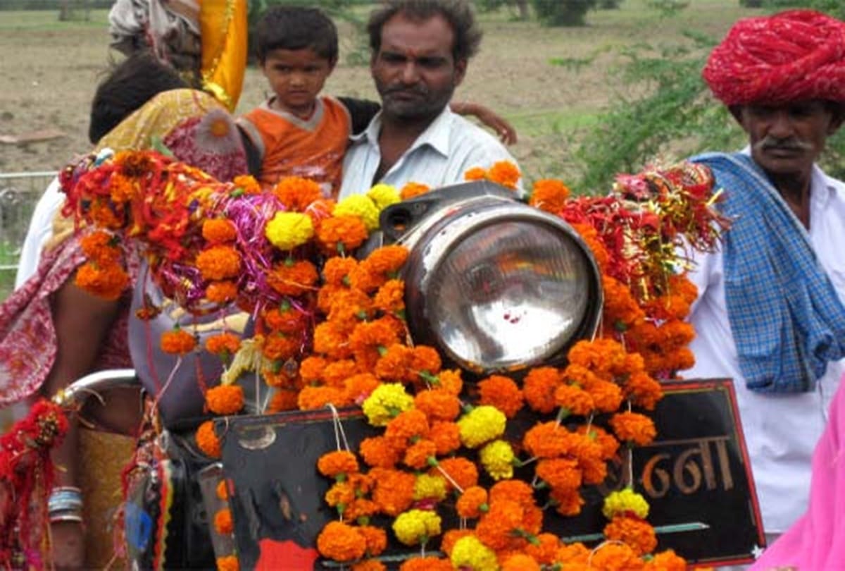 Know about bullet bikes worship at Rajasthan