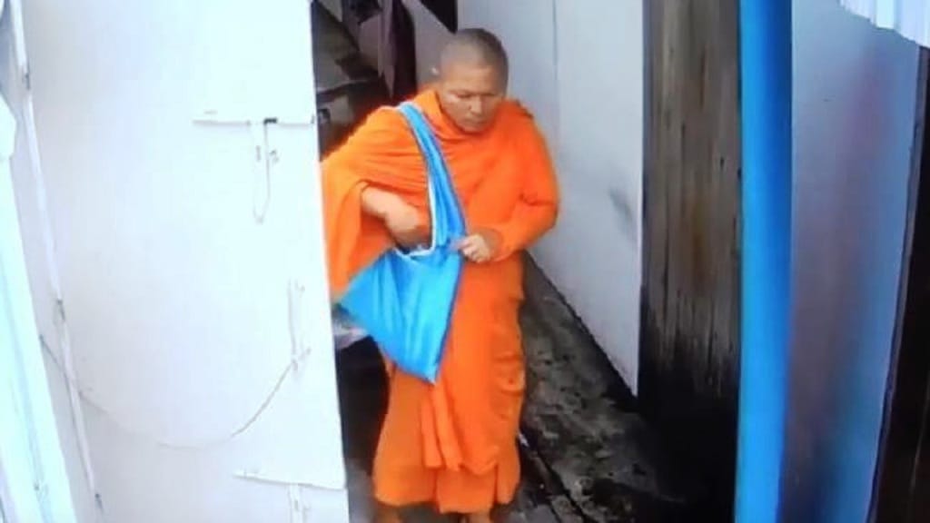 BUDDHIST MONK