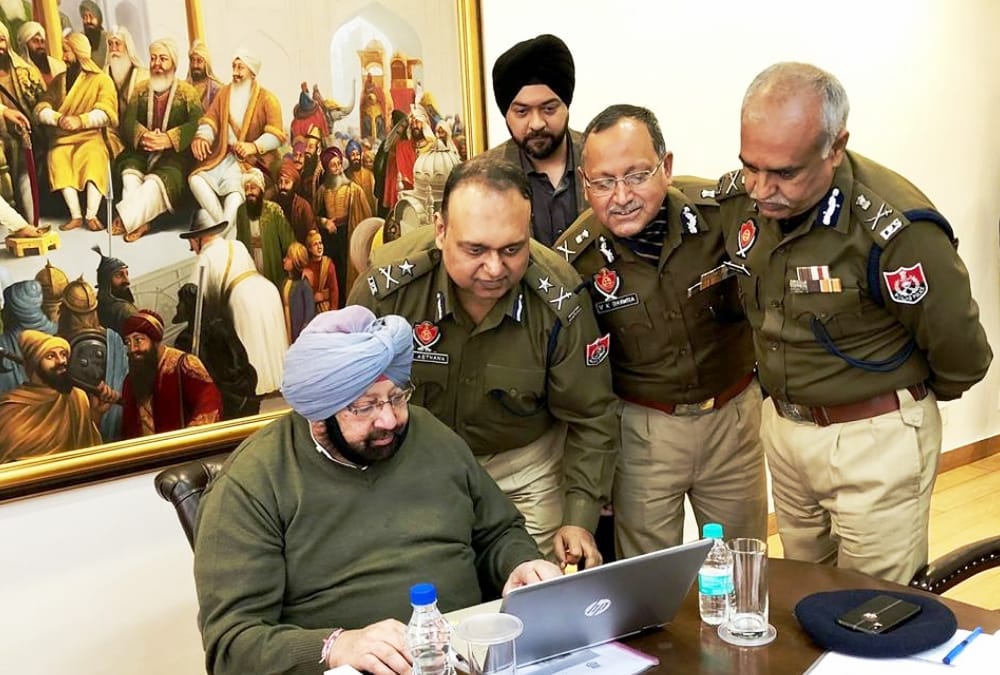 PUNJAB POLICE, DGP GET AGGRESSIVE ON SOCIAL MEDIA 