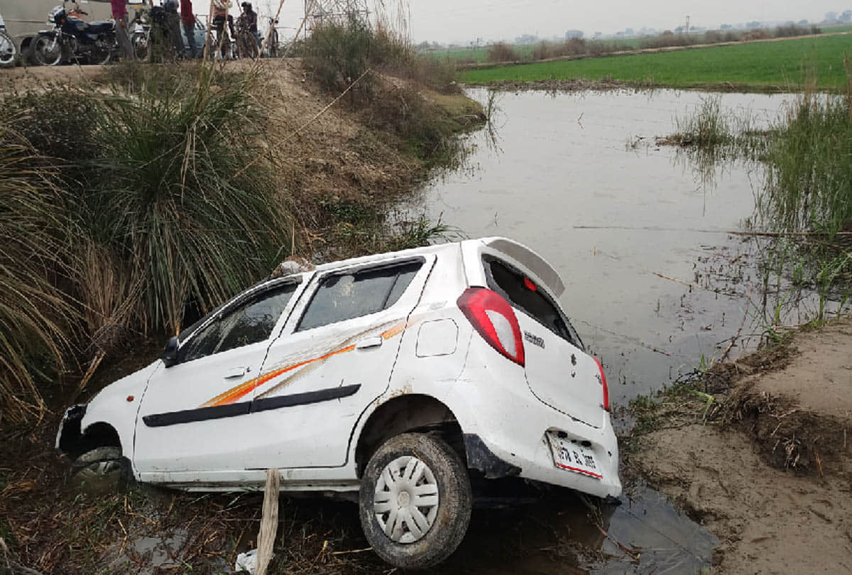 three died in Kanpur road accident 