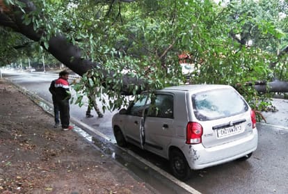 34.9 mm rain in just 24 hours in chandigarh, weather news