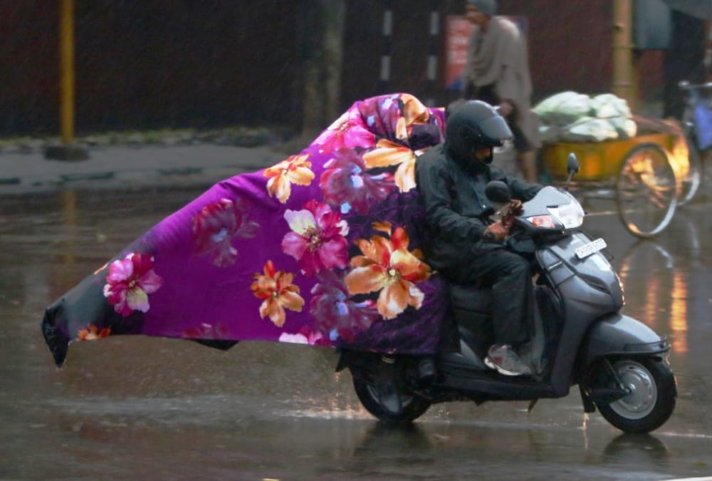 Rain in Chandigarh including Punjab from 6 to 8 January