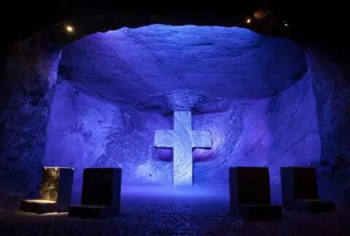 Most dangerous way of this church in the world