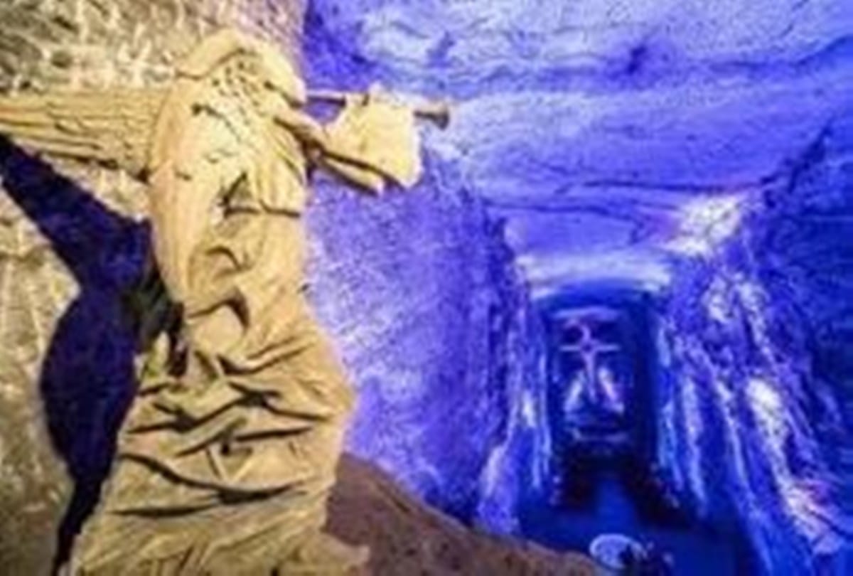 Most dangerous way of this church in the world