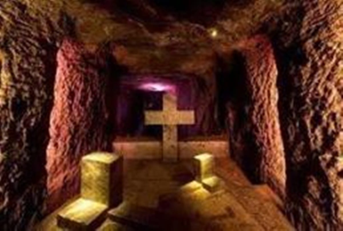 Most dangerous way of this church in the world