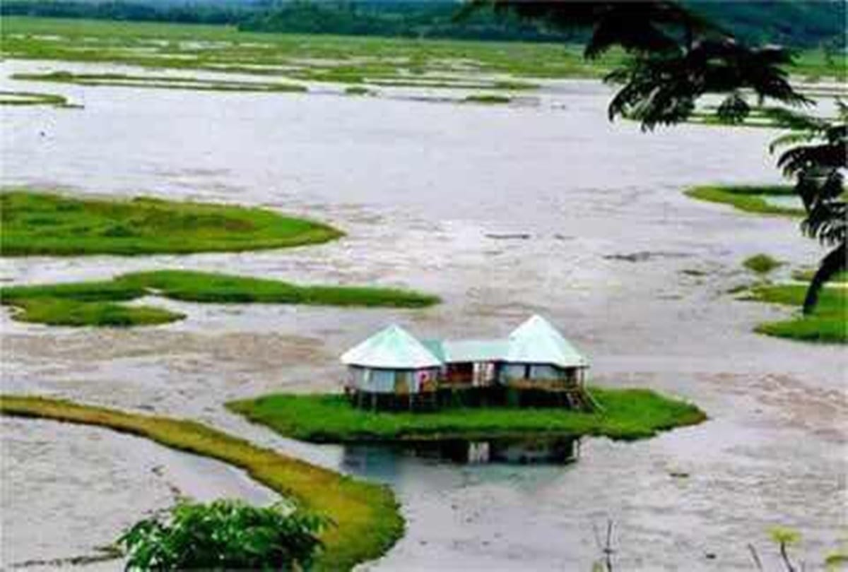 This Amazing house found in Manipur
