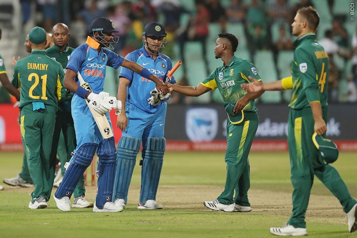 india vs south africa fifth odi predicted xi