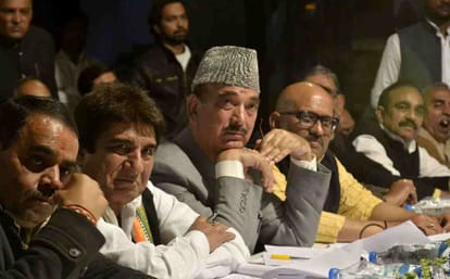 congress leader ghulam nabi azad target rss chief for his army statement
