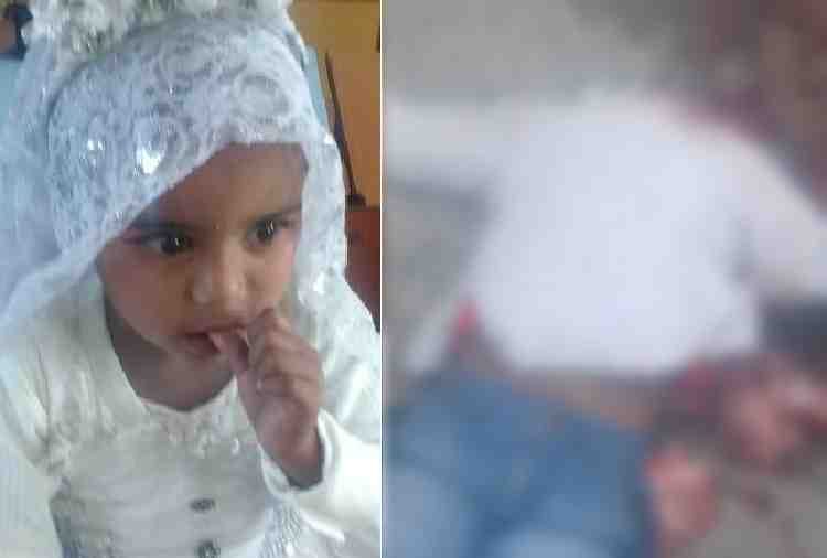 five years old girl child killed in road accident in firozpur