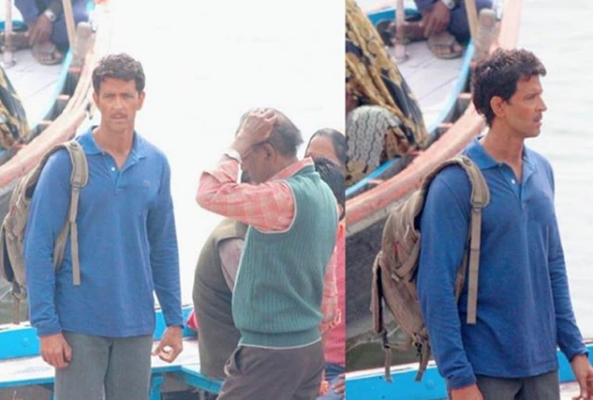 Hrithik Roshan moustached look leaked from the sets Anand Kumar biopic Super 30