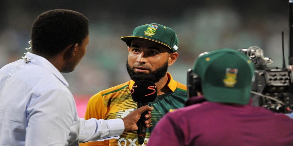 Imran Tahir alleges spectator abuse him while Wanderers odi