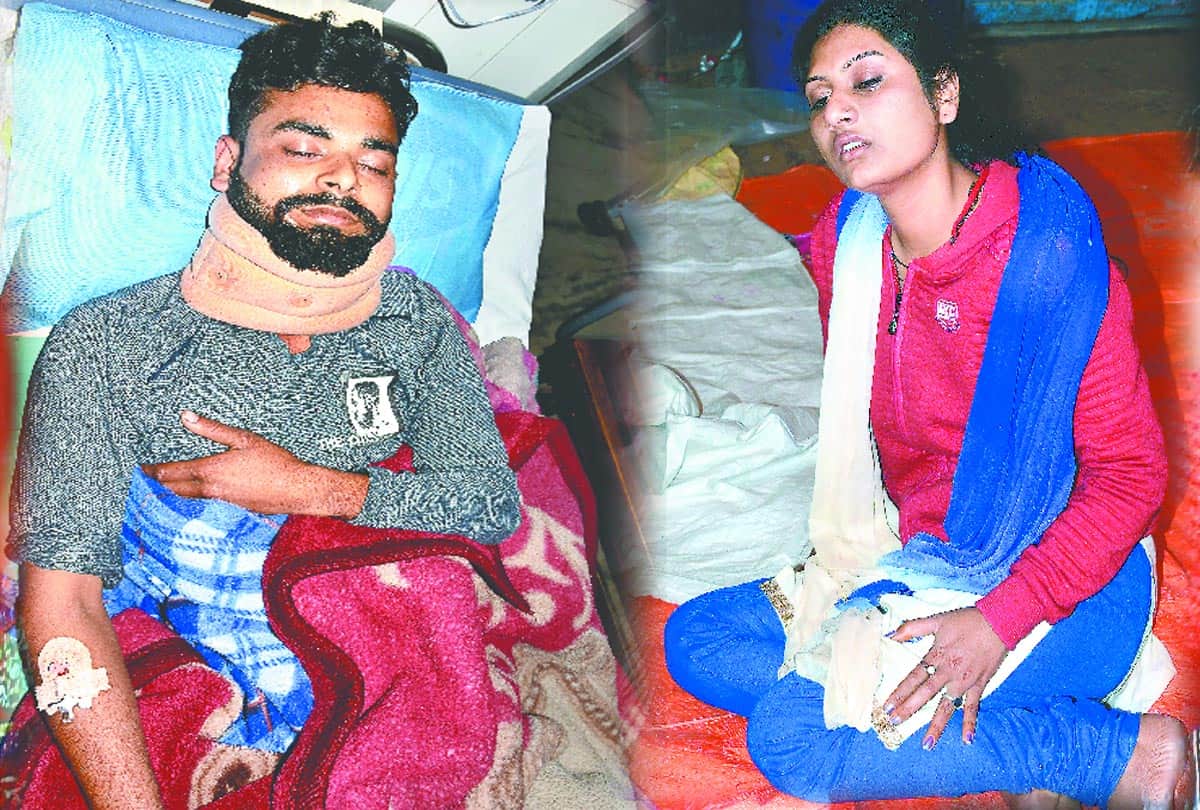 three died in Kanpur road accident 