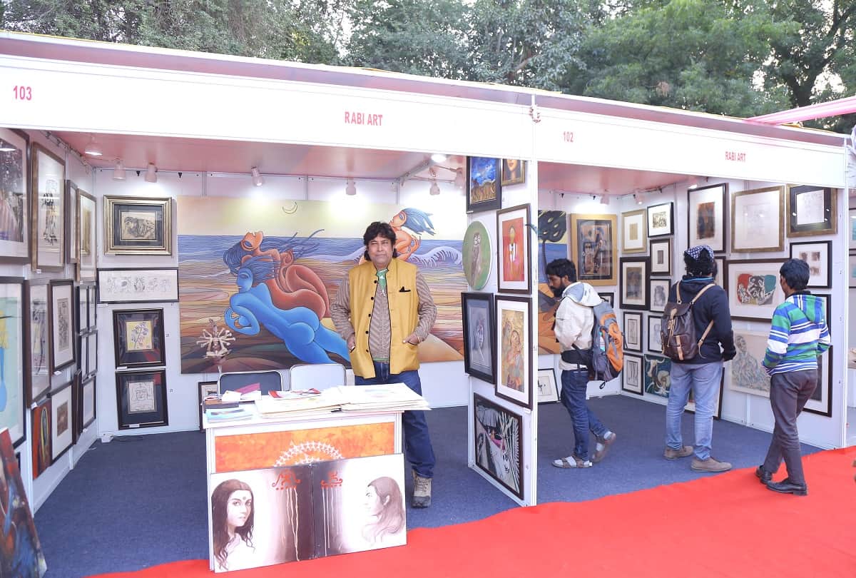 First international kala mela at Indira Gandhi National Centre for the Arts in New Delhi