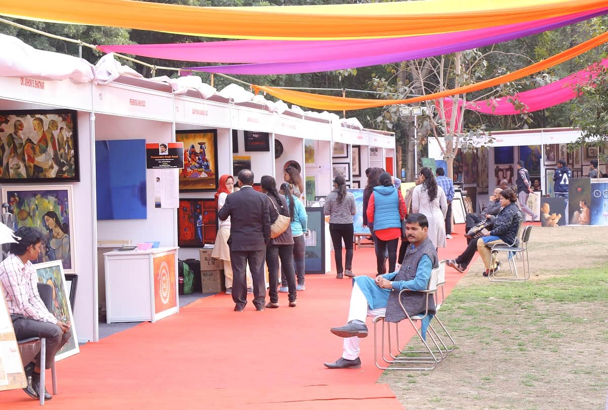 First international kala mela at Indira Gandhi National Centre for the Arts in New Delhi
