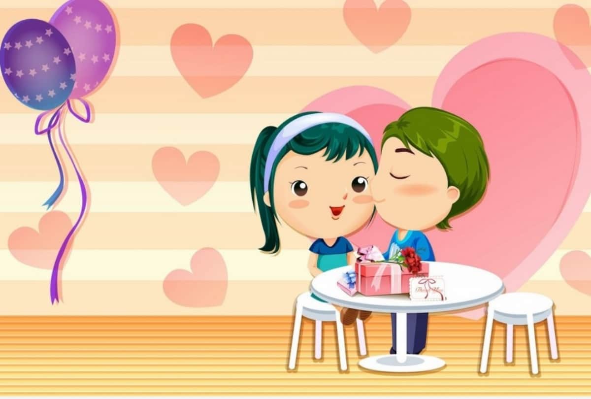 International kissing day: Know health benefits of kiss is good for health