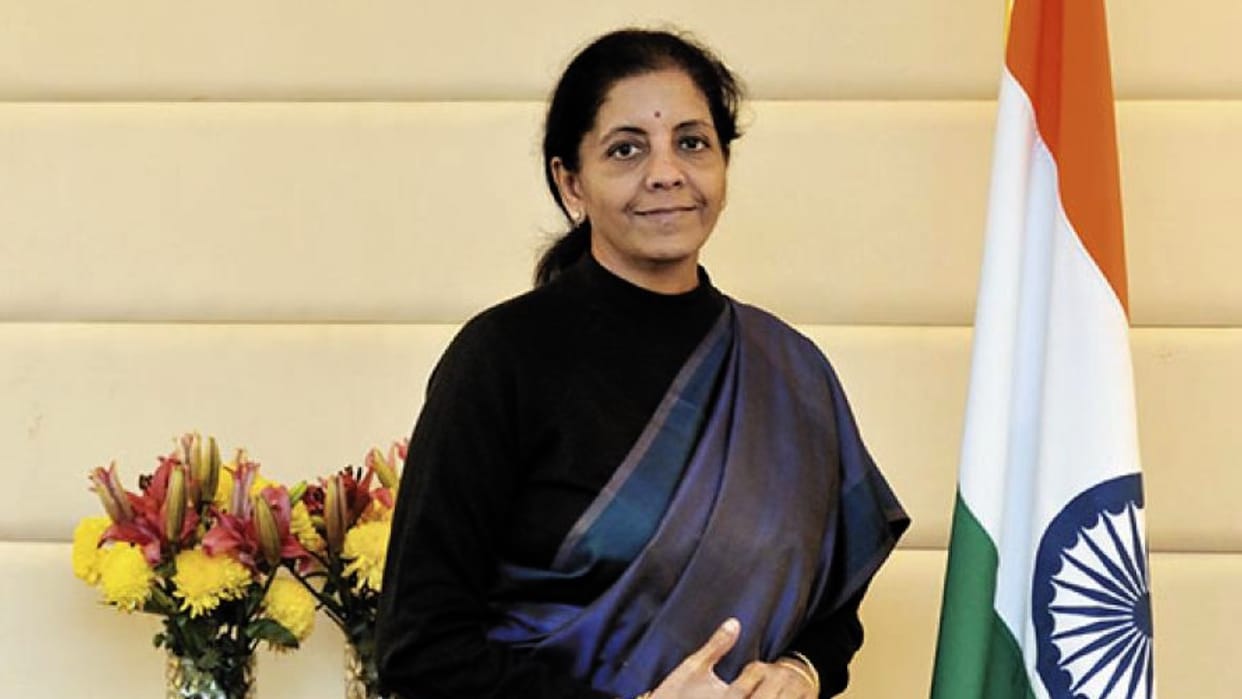 Finance Minister Nirmala Sitharaman visit in varanasi 20 august