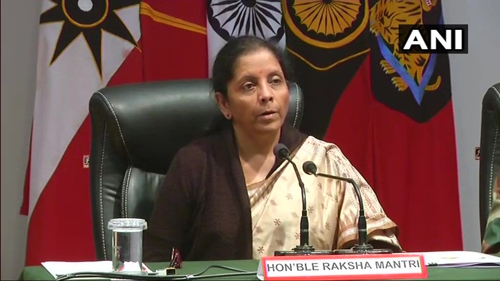 NIRMALA SITHARAMAN SAY MASOOD AZHAR WAS MASTERMIND OF SUJWAN ATTACK 