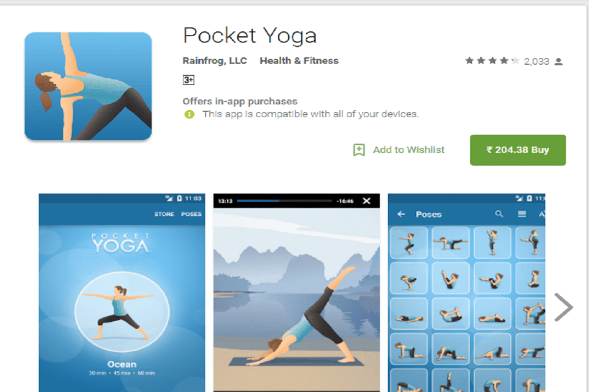 Pocket Yoga