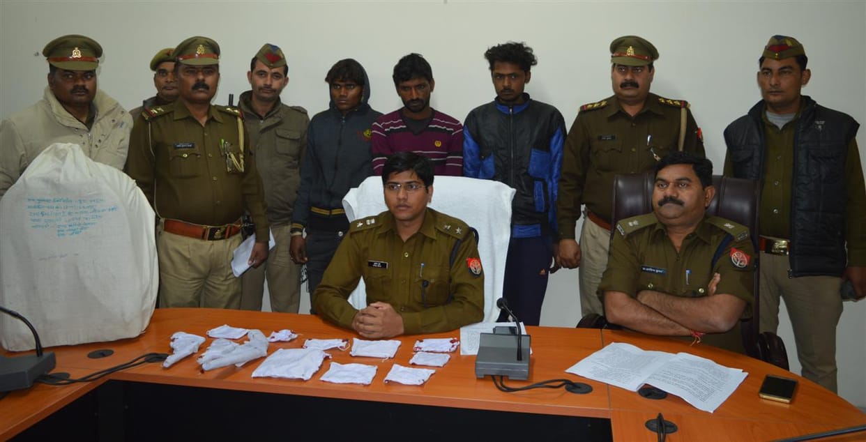 Bike Stolen gang arrested in Hathras